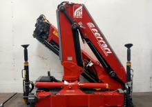 Hydraulische laadkranen Ferrari® 127/3