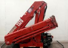 Hydraulische laadkranen HMF 1323 K 1