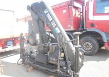Hydraulische laadkranen Hiab 135 -2