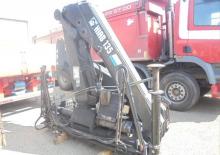 Hydraulische laadkranen Hiab 135-4
