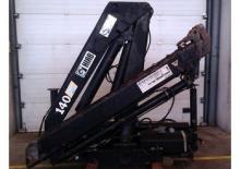 Hydraulische laadkranen Hiab 140 A