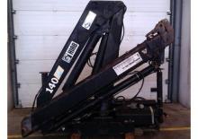 Hydraulische laadkranen Hiab 140 AN