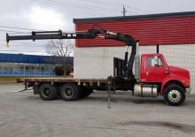 Hydraulische laadkranen Hiab 145 -4