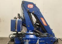 Hydraulische laadkranen PM 14522 LC