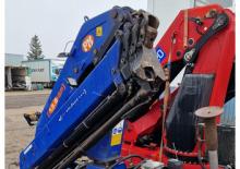 Hydraulische laadkranen PM 14524 LC