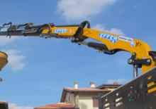 Hydraulische laadkranen Effer 145HP - 4E