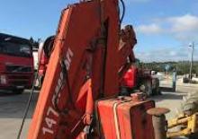 Hydraulische laadkranen Ferrari® 147/3
