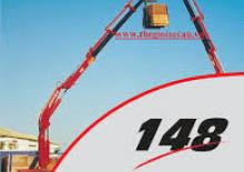 Hydraulische laadkranen Ferrari® 148 A4 