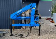 Hydraulische laadkranen Effer 1.500 AZ