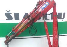 Hydraulische laadkranen HMF 152 T 2
