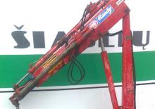 Hydraulische laadkranen HMF 152 T1