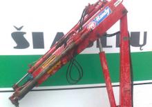 Hydraulische laadkranen HMF 152 T1-P