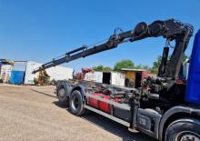 Hydraulische laadkranen Hiab 155-2 FK