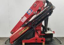 Hydraulische laadkranen HMF 1563 K 2