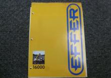 Hydraulische laadkranen Effer 16.000 3S