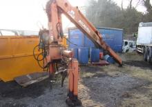 Hydraulische laadkranen Atlas 160.1 V - 10,9/2