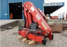 Hydraulische laadkranen HMF 1680 K 3