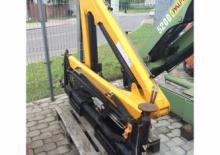 Hydraulische laadkranen Effer 18 2S