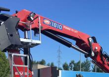 Hydraulische laadkranen HMF 1810-K2