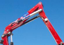 Hydraulische laadkranen HMF 1943-Z2-MC