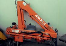 Hydraulische laadkranen Atlas 20.2 - 6,3/2