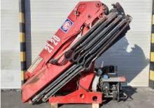 Hydraulische laadkranen HMF 2123 K 1