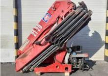 Hydraulische laadkranen HMF 2123 K 6
