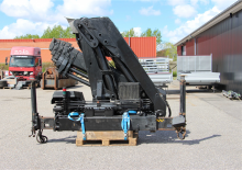 Hydraulische laadkranen Hiab 220-3 Jib 30