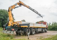 Hydraulische laadkranen Effer 220H - 2B