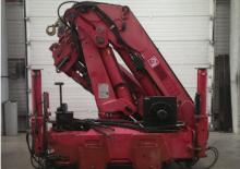 Hydraulische laadkranen Hiab 225 E-4 Jib 65 X-3