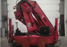 Hydraulische laadkranen Hiab 225 E-5 Jib 65 X-3