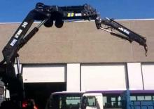Hydraulische laadkranen Hiab 245 E-4