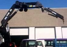 Hydraulische laadkranen Hiab 245 E-5