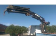 Hydraulische laadkranen Hiab 250-3