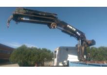 Hydraulische laadkranen Hiab 250-3 Jib 60-2