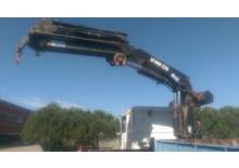 Hydraulische laadkranen Hiab 250-4