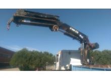 Hydraulische laadkranen Hiab 250-5