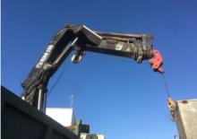 Hydraulische laadkranen Hiab 280-4 Jib 90-2