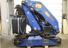 Hydraulische laadkranen PM 30027 SP