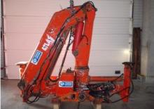 Hydraulische laadkranen Atlas 3006 BV - 7,4/2