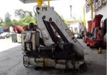 Hydraulische laadkranen PM 31022