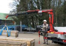 Hydraulische laadkranen Ferrari® 315 A2 
