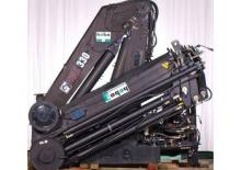 Hydraulische laadkranen Hiab 330 T 4 L FF