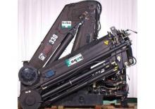 Hydraulische laadkranen Hiab 330 T 5 L FF