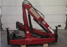 Hydraulische laadkranen HMF 352 K 1
