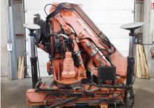 Hydraulische laadkranen Atlas 390.1 - 14,5/5