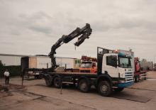 Hydraulische laadkranen Hiab 400-5
