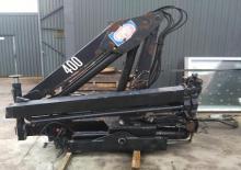 Hydraulische laadkranen HMF 400 K 1
