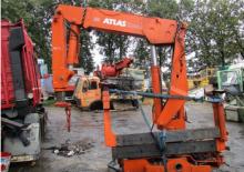 Hydraulische laadkranen Atlas 4006 B - 5,8/1