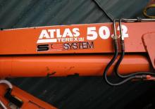 Hydraulische laadkranen Atlas 50.2 - 9,9/4